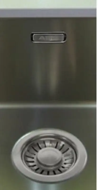 ABK Baronga kleine rvs spoelbak 16x34 cm vlakinbouw onderbouw en opbouw BAR16FVI