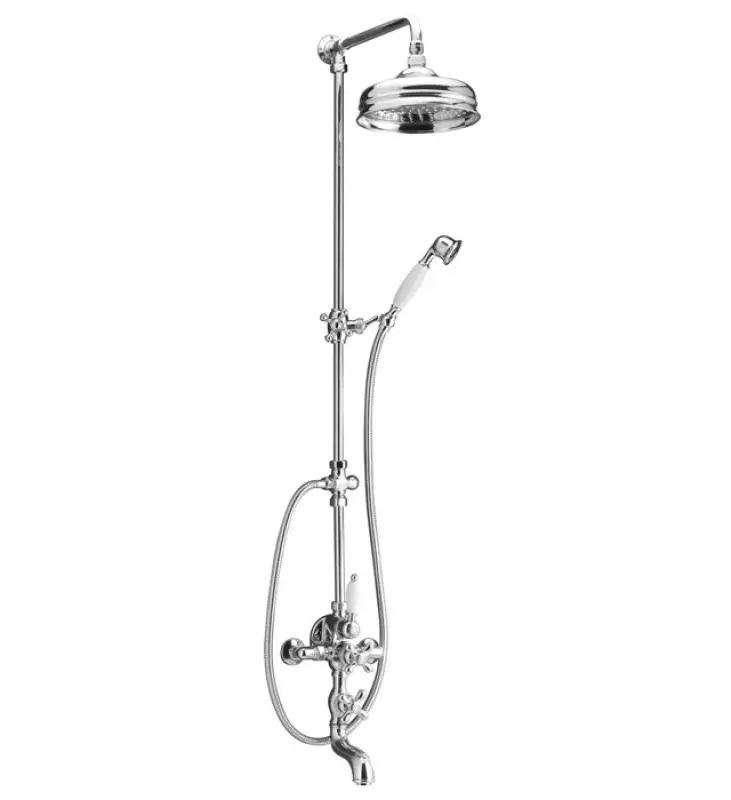 Huber Croisette Bad Douchecombinatie 20cm Brons 592.CS21H.BA