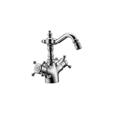 Huber Victorian Thermostatische Bidetmengkraan Brons VTT5601027