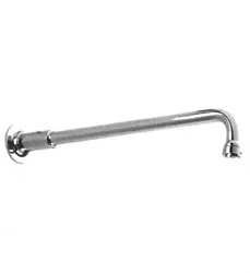 Huber Nostalgische Douche-arm 35cm 05BD01NS RVS