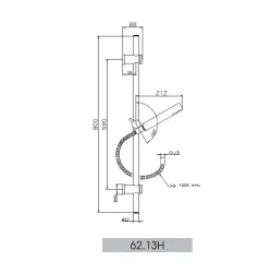Huber Suite Badgarnituur 6313NS