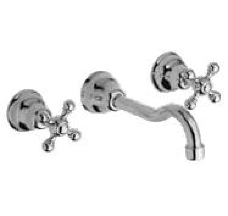 Cisal Arcana Ceramic inbouw wastafelkraan 3-gats rvs AC0035102A