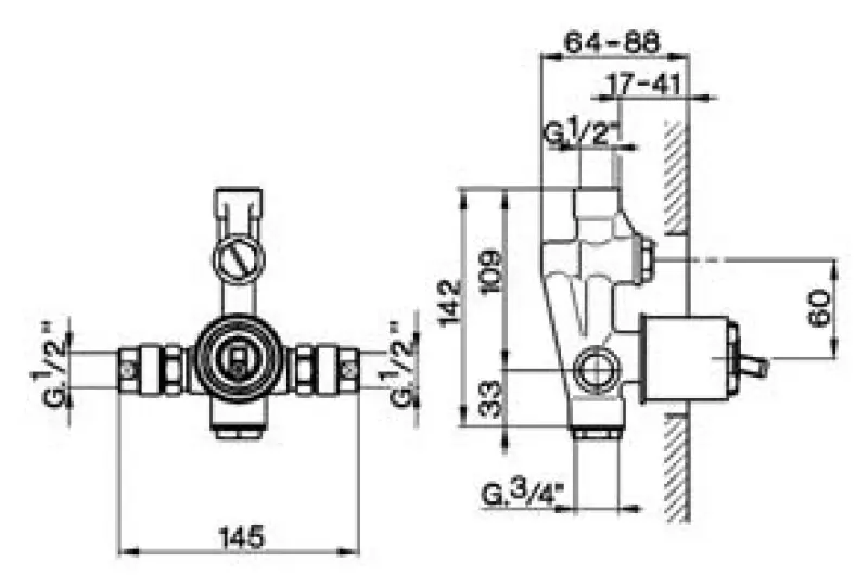 Cisal inbouwdeel mengkraan ZA003300