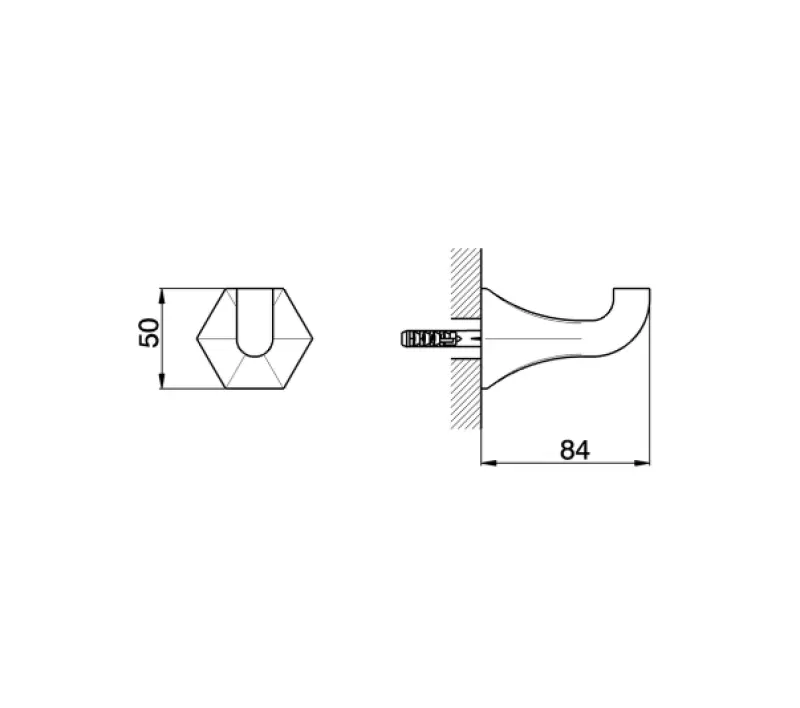 Cisal Cherie ophanghaakje Goud CE09071024