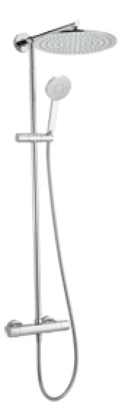 Huber Dado Cascade Douchekolom met thermostaatkraan Chroom DCC7802021 