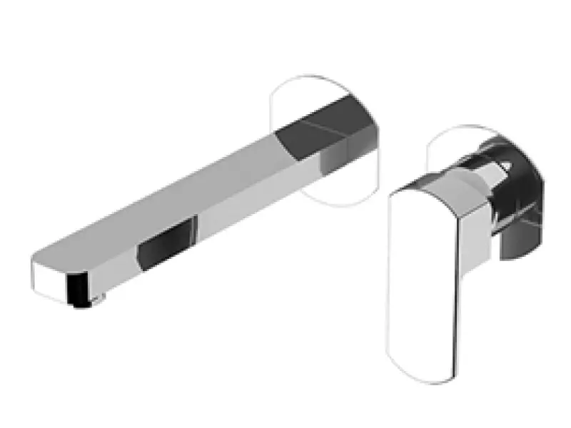 Huber Dado inbouw wastafelkraan Chroom DD.002510.21