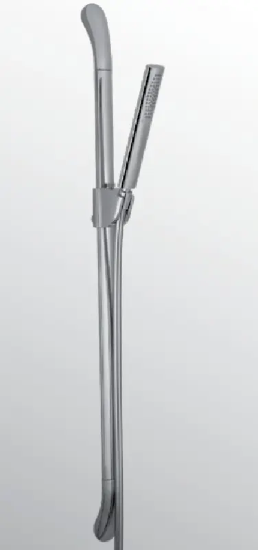 Huber Icon Glijstangset met handdouche Chroom 62.30H.CR