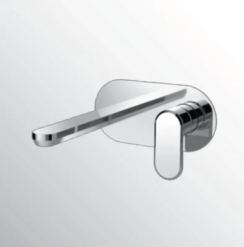 Huber Levity inbouw wastafelkraan Chroom LY.002510.21