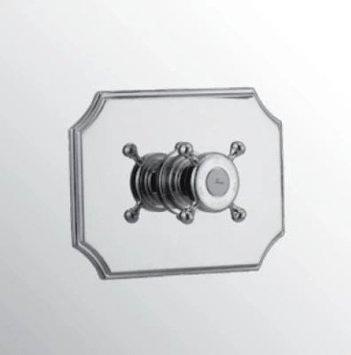 Huber Victorian inbouw thermostaatkraan Goud 1154959572