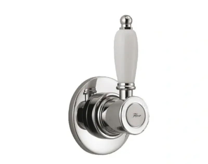 Huber Victorian inbouw stopkraan Goud VT0003132G