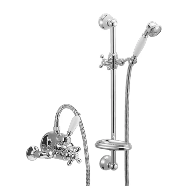 Huber Croisette Thermostatische Doucheset Goud 190R.CS01H.AG