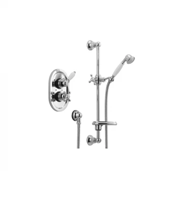 Huber Croisette Inbouw Thermostatische Doucheset Goud 910.CS01H.AG