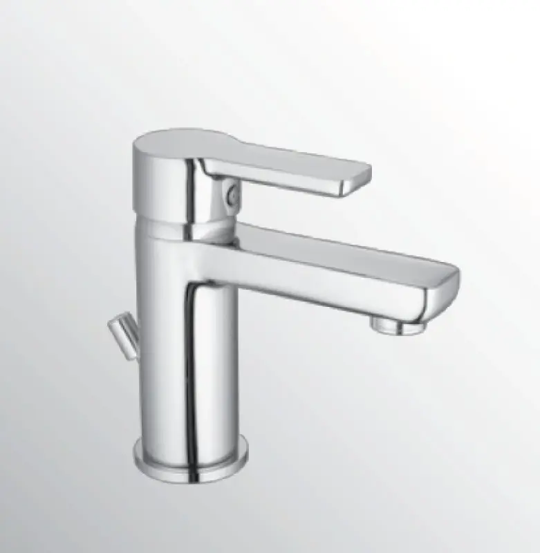 Huber Soft wastafelkraan chroom SF.000490.21