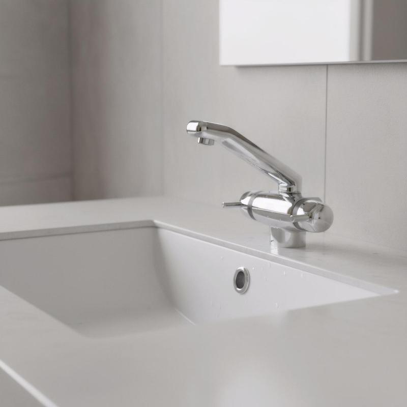 Huber Clinic Plus Wastafelmengkraan chroom 424.01H.CR