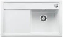 Blanco spoelbak Zenar 45 S-F BR vlakinbouw wit 523816