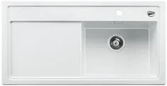 Blanco spoelbak Zenar XL 6 S-F BL wit vlakinbouw 523929