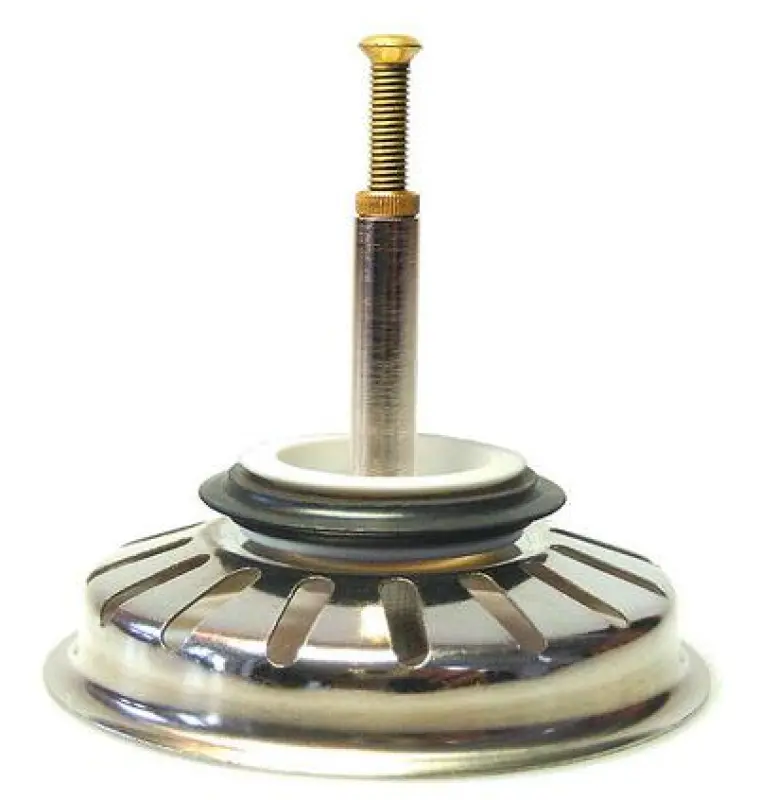 Blanco korfplug zeef gootsteenstop krepine tbv automatische lediging 1155075172