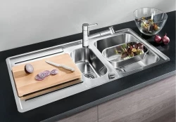 Blanco spoelbak Classic Pro 6 S-IF vlakinbouw RVS 523665