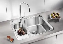 Blanco spoelbak Lantos 6-IF vlakinbouw RVS 516676
