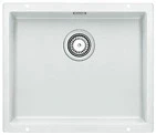 Blanco spoelbak Subline 500-U manueel onderbouw wit 523436