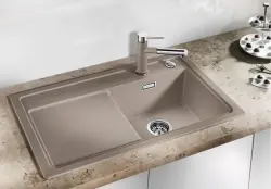 Blanco spoelbak Zenar 45 S BR opbouw zonder toeb. wit 523788