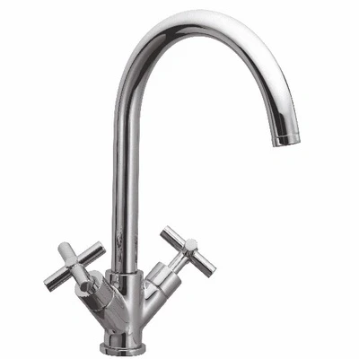 Blusani Keukenkraan Tuba Chroom BS6308