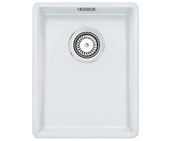 Blanco spoelbak Subline 320-F vlakbouw Wit 523419