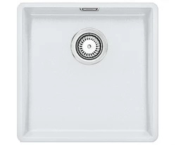 Blanco spoelbak Subline 400-F vlakbouw Wit 523497