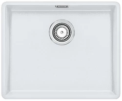 Blanco spoelbak Subline 500-F vlakbouw Wit 523535