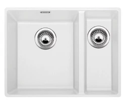 Blanco spoelbak Subline 340/160-F vlakbouw Wit 523571