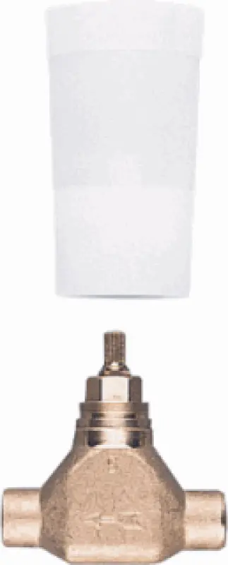 Grohe Longlife inbouw stopkraan
 messing 29804000