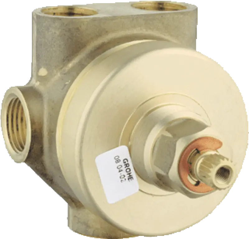 Grohe inbouwdeel
 5-weg omstelling
 29033000