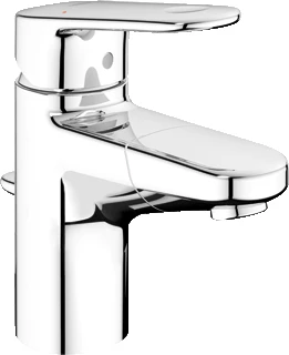 Grohe Europlus wastafelmengkraan (opbouw) waste-inrichting chroom 33155002