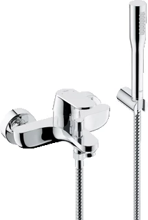 Grohe Eurosmart wand badmengkraan (opbouw) nee chroom 32832000