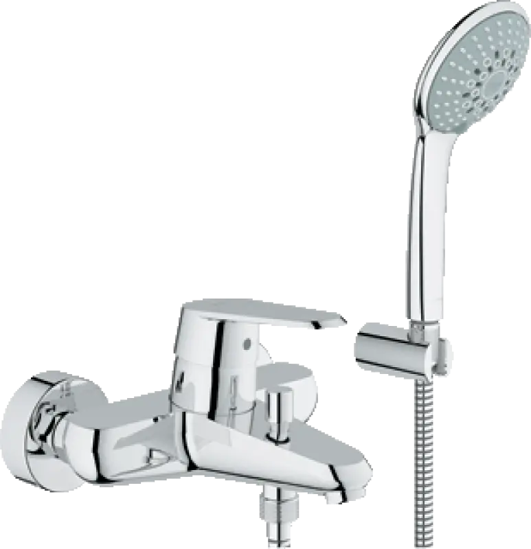 Grohe Eurodisc badmengkraan chroom 33395002