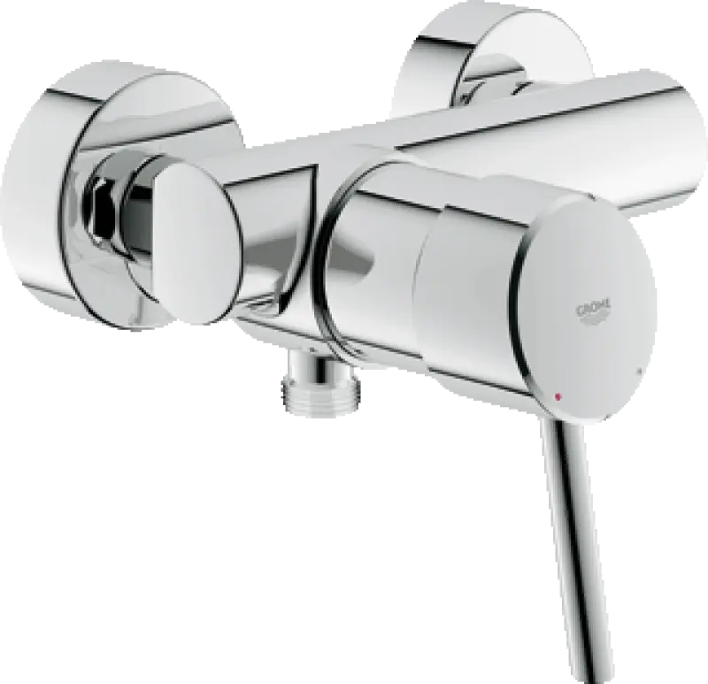 Grohe Concetto douchemengkraan 15mm chroom 32210001