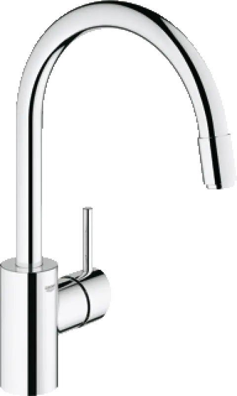 Grohe Concetto keukenmengkraan chroom 32663001