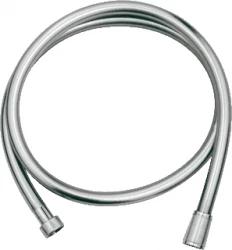 Grohe Silverflex doucheslang 125mm mat-chroom 28362000