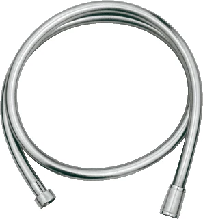 Grohe Silverflex doucheslang 125mm mat-chroom 28362000