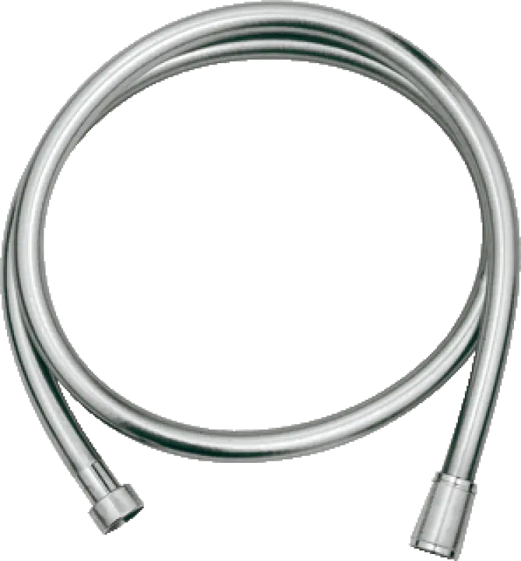 Grohe Silverflex doucheslang 125mm mat-chroom 28362000