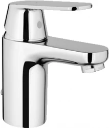 Grohe Eurosmart wastafelkraan inzinkbare ketting
 chroom 2337800E