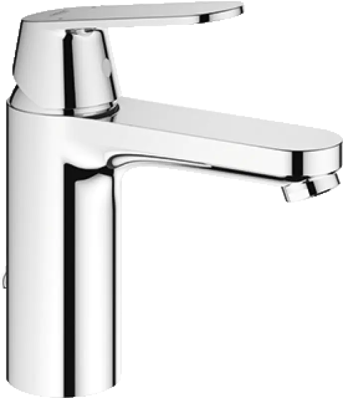 Grohe Eurosmart wastafelkraan inzinkbare ketting
 chroom 2339700E