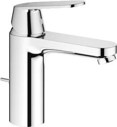 Grohe Eurosmart wastafelkraan waste-inrichting
 chroom 2339600E