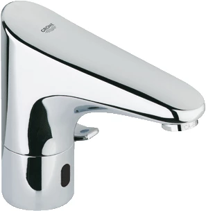 Grohe Europlus E wastafelkraan
 infrarood
 chroom 36015001