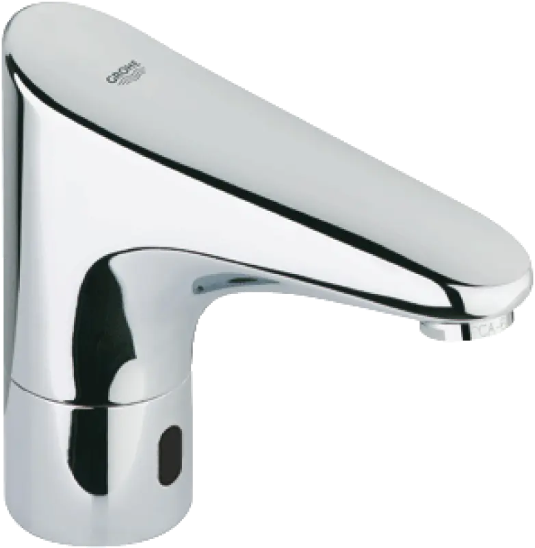 Grohe Europlus E wastafelkraan
 infrarood
 chroom 36016001