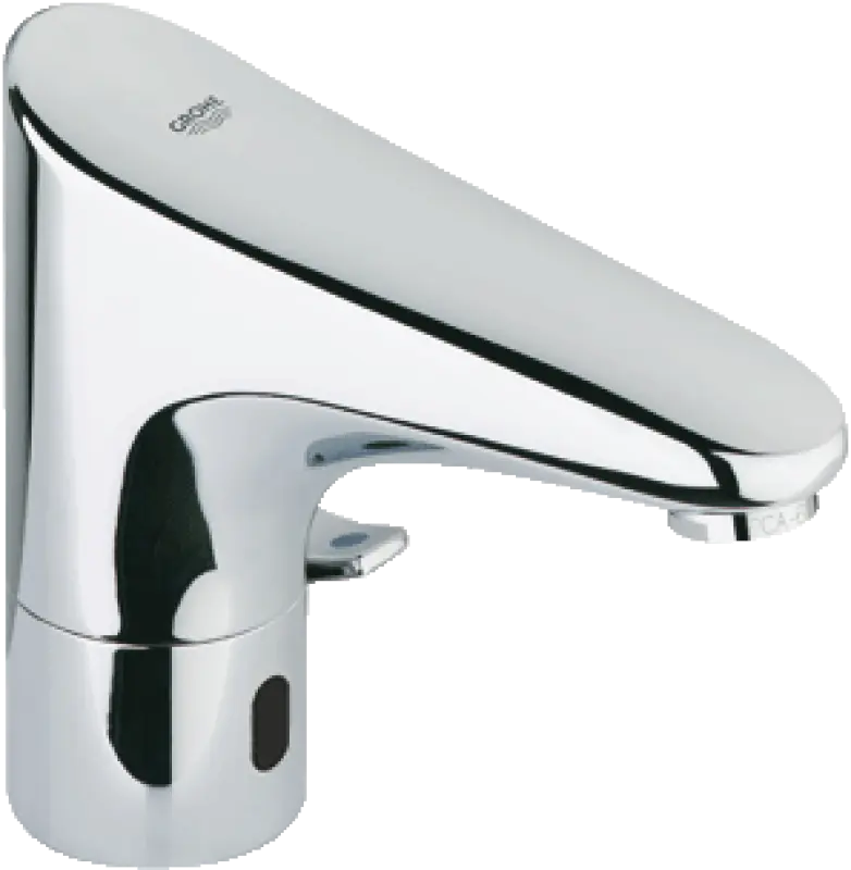 Grohe Europlus E wastafelkraan
 infrarood
 chroom 36207001