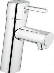 Grohe Concetto wastafelkraan inzinkbare ketting
 chroom 2338110E