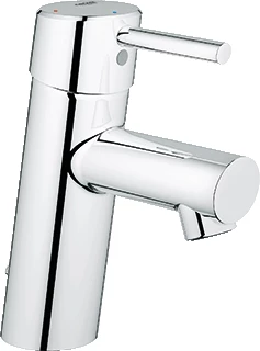 Grohe Concetto wastafelkraan inzinkbare ketting
 chroom 2338110E
