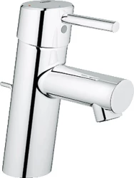 Grohe Concetto wastafelkraan waste-inrichting
 chroom 2338010E