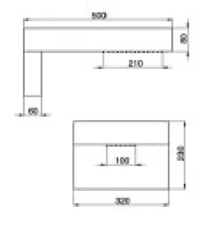 Huber Zen Infinity One Regendouche Kleurentherapie RVS Zijdeglans 50x32 cm ZS122500D2